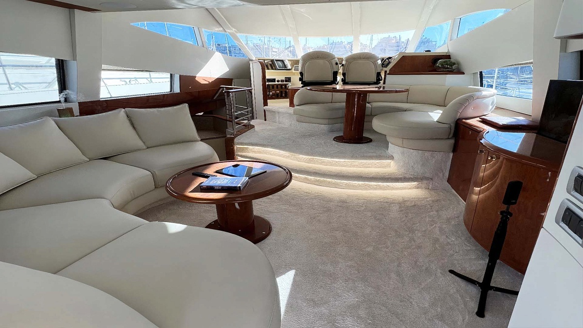 Аренда яхты Fairline Squadron 52 на Миконосе, Греция